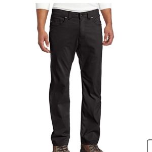 PRANA MENS SLIM FIT WATER RESISTANT WRINKLE RESISTANT PANTS sz 38-32